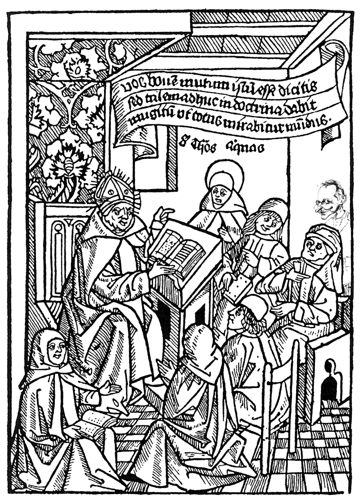 Auf den Spuren des Thomas von Aquin in Köln