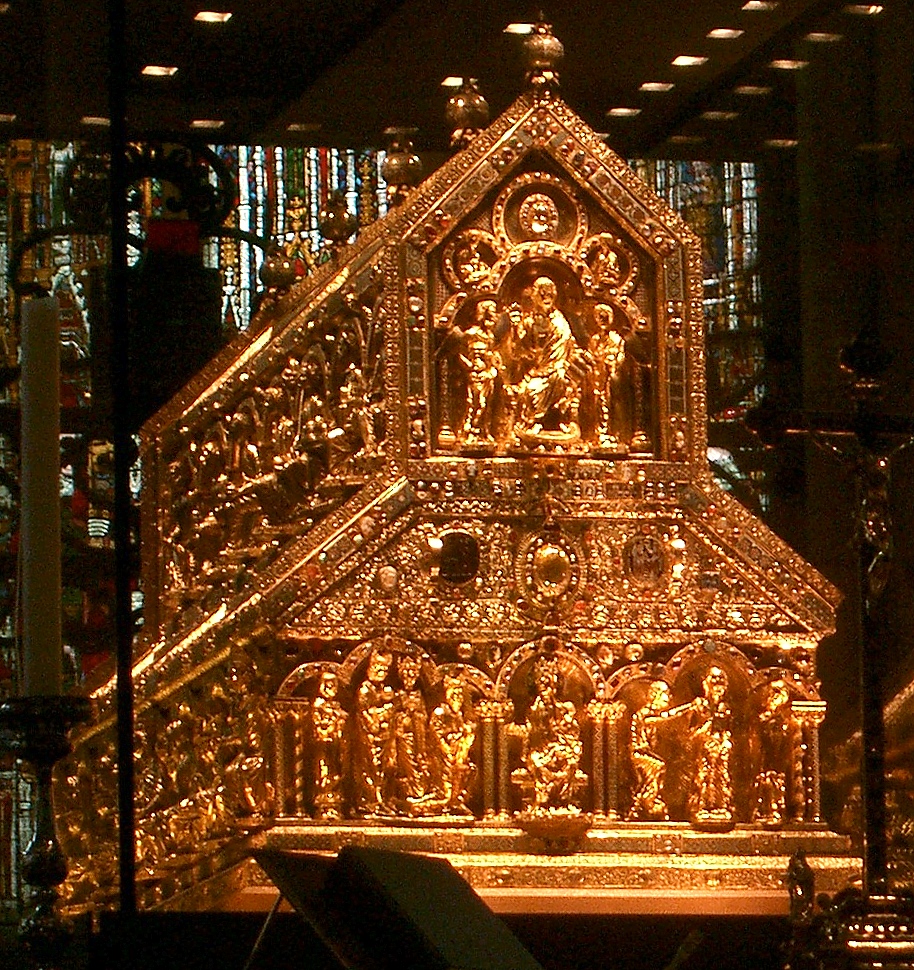 Dreikönigenschrein von Nikalus von Verdun (1181-1230), Kölner Dom