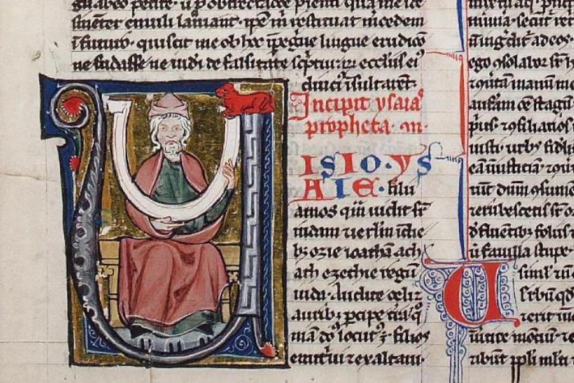 Erbischöfliche Diözesan- und Dombibliothek, Köln, Codex 2: Bibel, 13. Jahrhundert