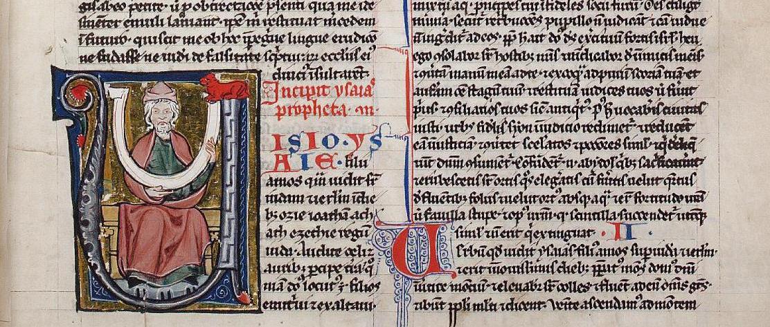 Erbischöfliche Diözesan- und Dombibliothek, Köln, Codex 2: Bibel, 13. Jahrhundert