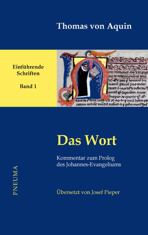 Thomas von Aquin - Das Wort (Cover)