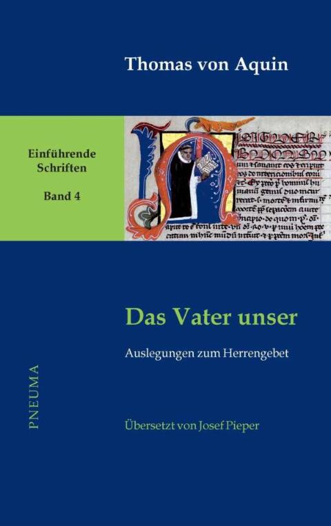 Thomas von Aquin - Das Vater unser (Cover)